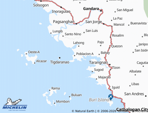 Mappa MICHELIN Poblacion B - ViaMichelin