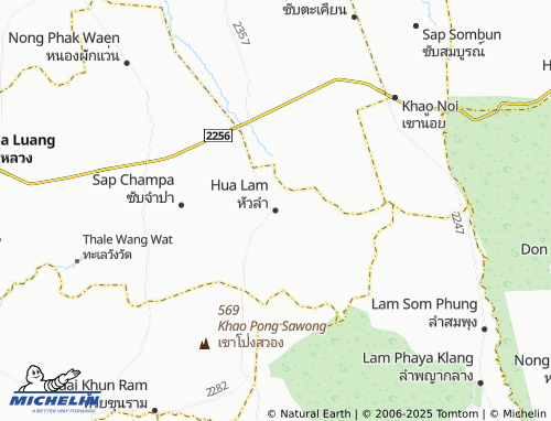 MICHELIN Hua Lam map - ViaMichelin
