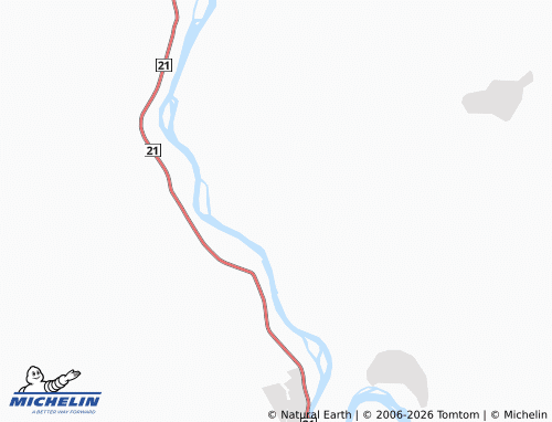 MICHELIN-Landkarte Wad Es Said - ViaMichelin