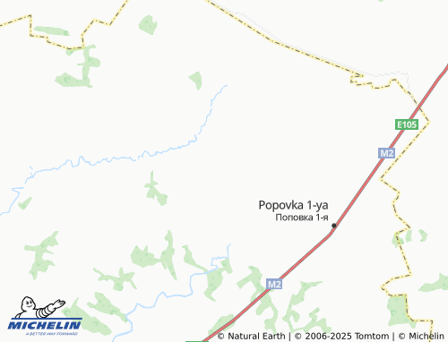 MICHELIN Maloye Skuratovo map - ViaMichelin