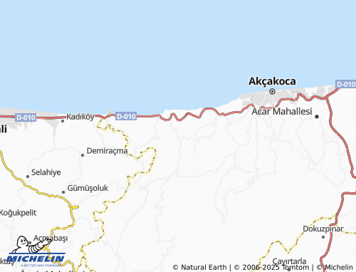 Mappa MICHELIN Paşalar - ViaMichelin