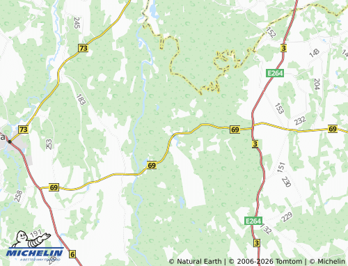 Mappa MICHELIN Soontaga - ViaMichelin