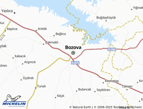 Carte MICHELIN Yavuz Selim - ViaMichelin