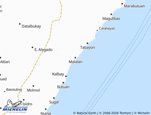 MICHELIN Malalan map - ViaMichelin