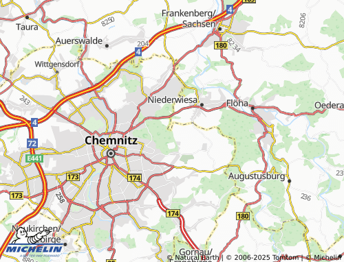 Mappa MICHELIN Beuthenberghäuser - ViaMichelin