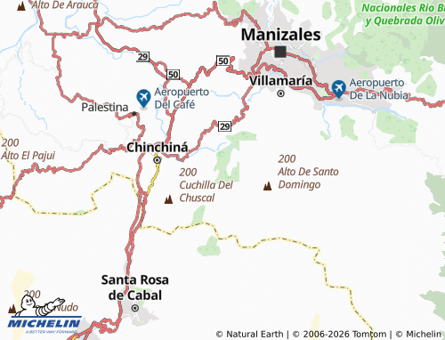 MICHELIN Miraflores map - ViaMichelin