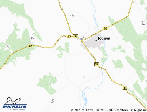Mapa MICHELIN Siimusti - ViaMichelin