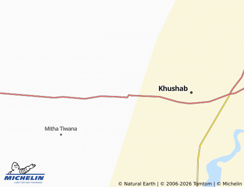 MICHELIN Hadali map - ViaMichelin