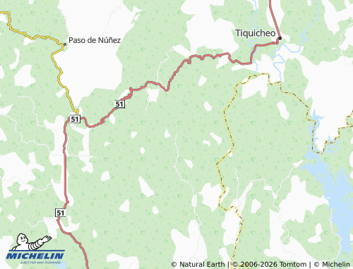 Mapa MICHELIN La Laguna - ViaMichelin