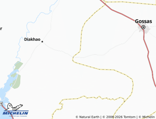 MICHELIN Sombé map - ViaMichelin