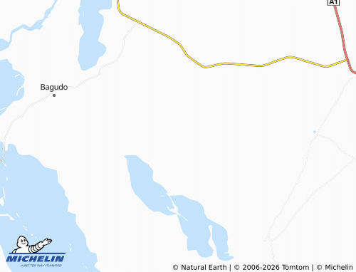 Mappa MICHELIN Sabon-Gari-Gwargabe - ViaMichelin