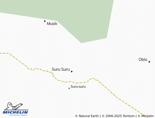MICHELIN Jifak map - ViaMichelin