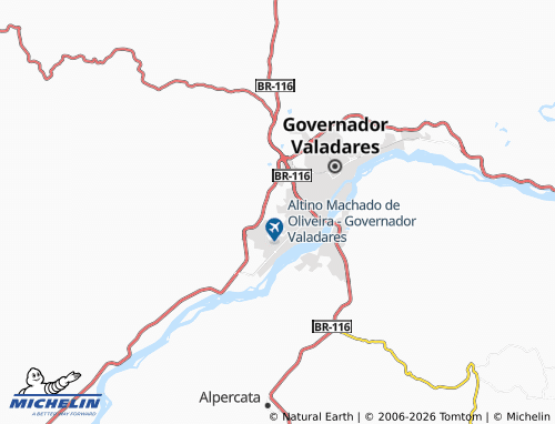 Mappa MICHELIN Kennedy - ViaMichelin