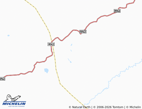 Mappa MICHELIN Kalamba - ViaMichelin