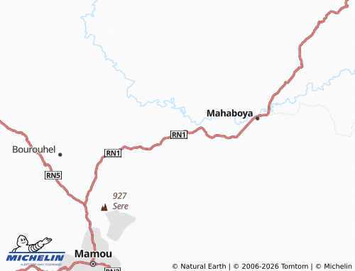 Mapa MICHELIN Herekoumba - ViaMichelin