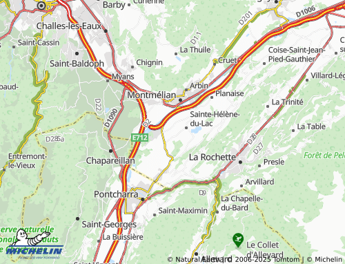 Mappa MICHELIN Le Pichat - ViaMichelin