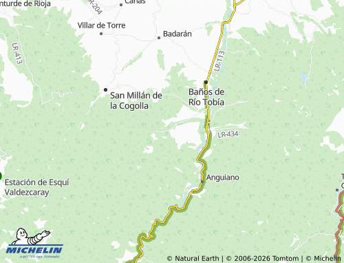 Mapa MICHELIN Matute - ViaMichelin