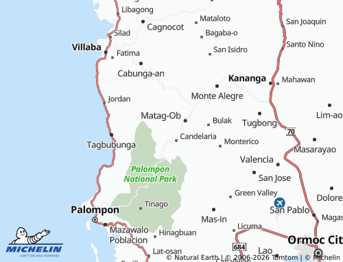 MICHELIN Poblacion map - ViaMichelin