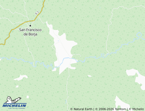 Mappa MICHELIN Ojo de Agua - ViaMichelin