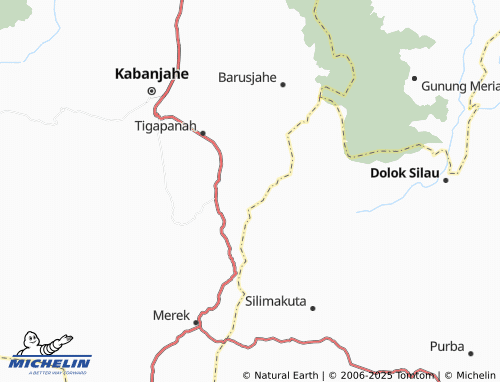 MICHELIN-Landkarte Rumamis - ViaMichelin