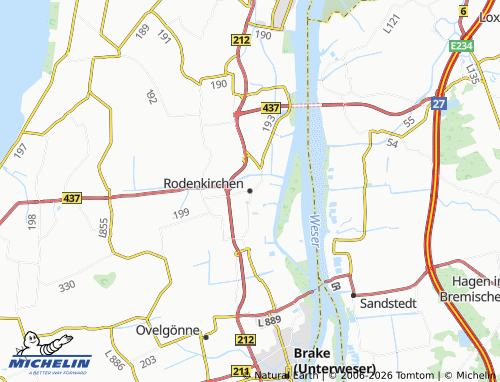 MICHELIN Rodenkirchen map - ViaMichelin