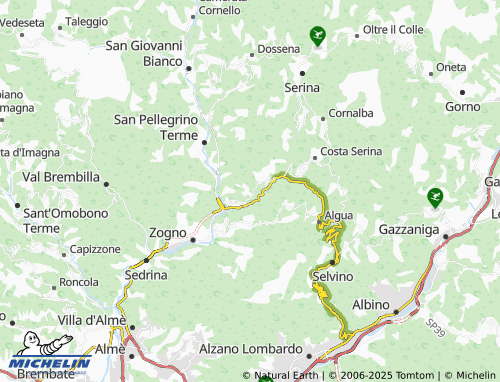 Mappa MICHELIN Fieno - ViaMichelin