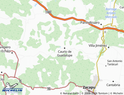 Mapa MICHELIN Buenos Aires - ViaMichelin