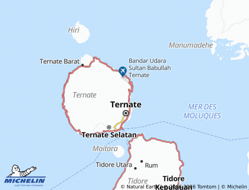 Mapa MICHELIN Sangaji - ViaMichelin