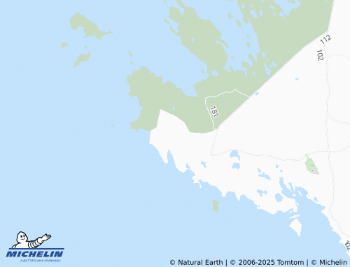 MICHELIN Austla map - ViaMichelin