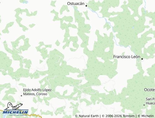 Mappa MICHELIN San Miguel Sardina - ViaMichelin