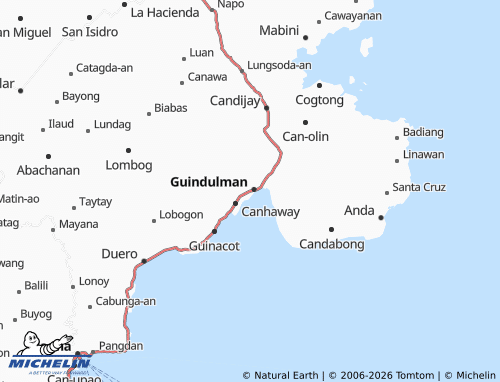 Mappa MICHELIN Sawang - ViaMichelin