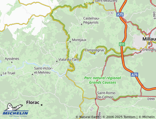 Carte MICHELIN Candas - ViaMichelin