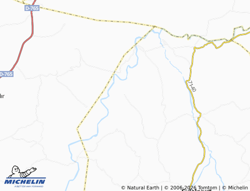 MICHELIN Çayoba map - ViaMichelin