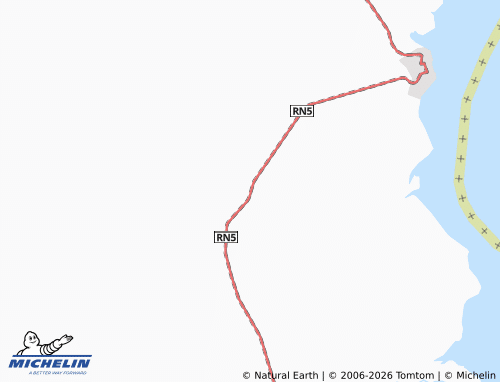 Mappa MICHELIN Kabonge - ViaMichelin