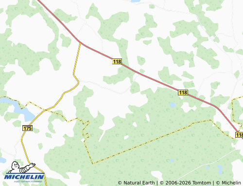Mappa MICHELIN Šimonys - ViaMichelin