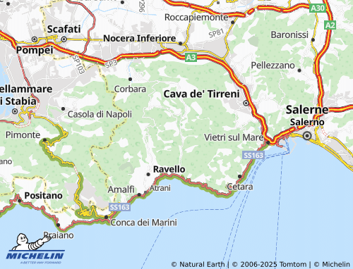 MICHELIN-Landkarte Casa Vitagliano - ViaMichelin
