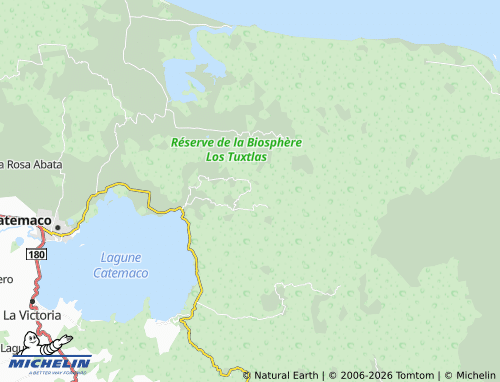Mapa MICHELIN La Península de Moreno - ViaMichelin