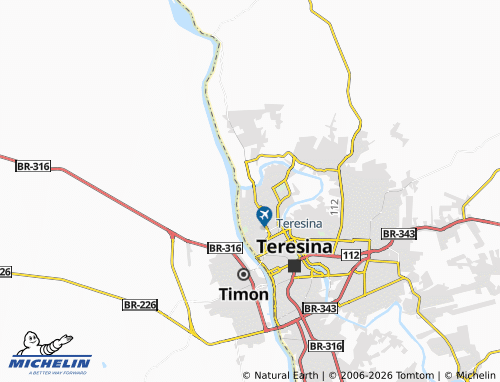 Mapa MICHELIN Poti Velho - ViaMichelin