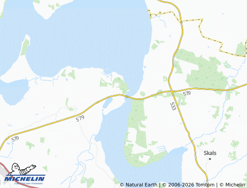 Mapa MICHELIN Virksund - ViaMichelin