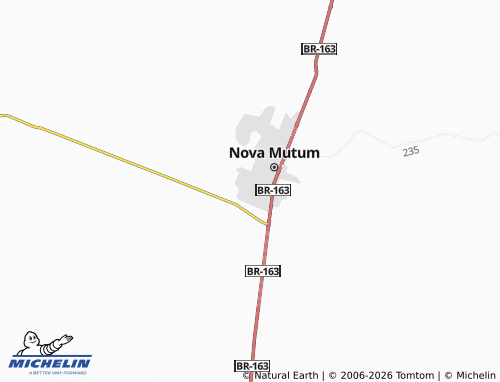 Mapa MICHELIN Arara Azul - ViaMichelin