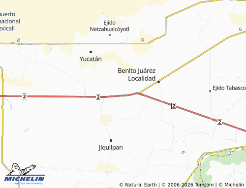 Mapa MICHELIN Álvaro Obregón - ViaMichelin