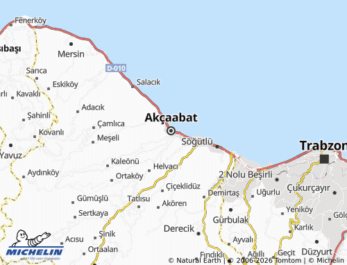 Mappa MICHELIN Dürbinar - ViaMichelin