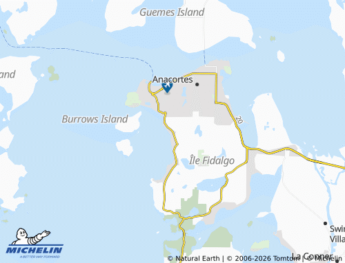 Mapa MICHELIN Alexander Beach - ViaMichelin