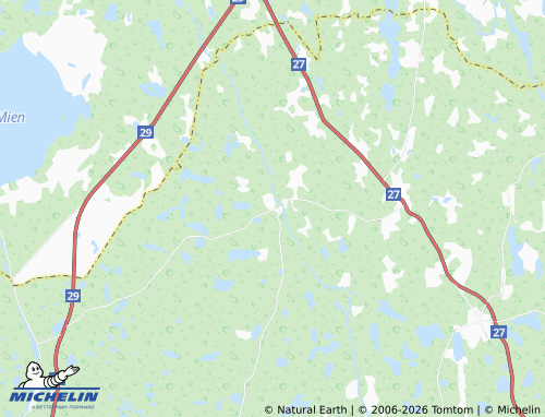 Carte MICHELIN Bälganet - ViaMichelin