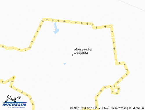 MICHELIN-Landkarte Alekseyevka - ViaMichelin