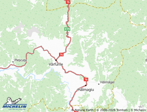 Mapa MICHELIN Mermești - ViaMichelin