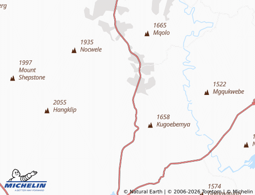 MICHELIN-Landkarte Bowden - ViaMichelin
