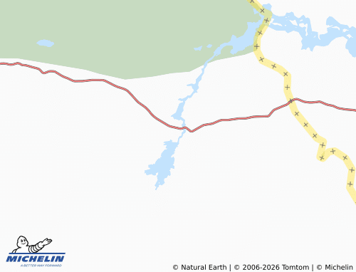 Mappa MICHELIN Sitenga - ViaMichelin