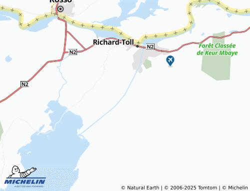 MICHELIN Ntiago map - ViaMichelin