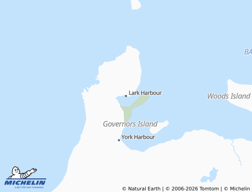 Mappa MICHELIN Lark Harbour - ViaMichelin
